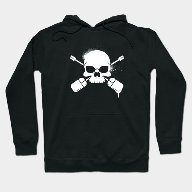 Modern Pirate Hoodie by HeavenlyKaos